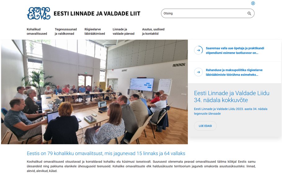portaali esileht