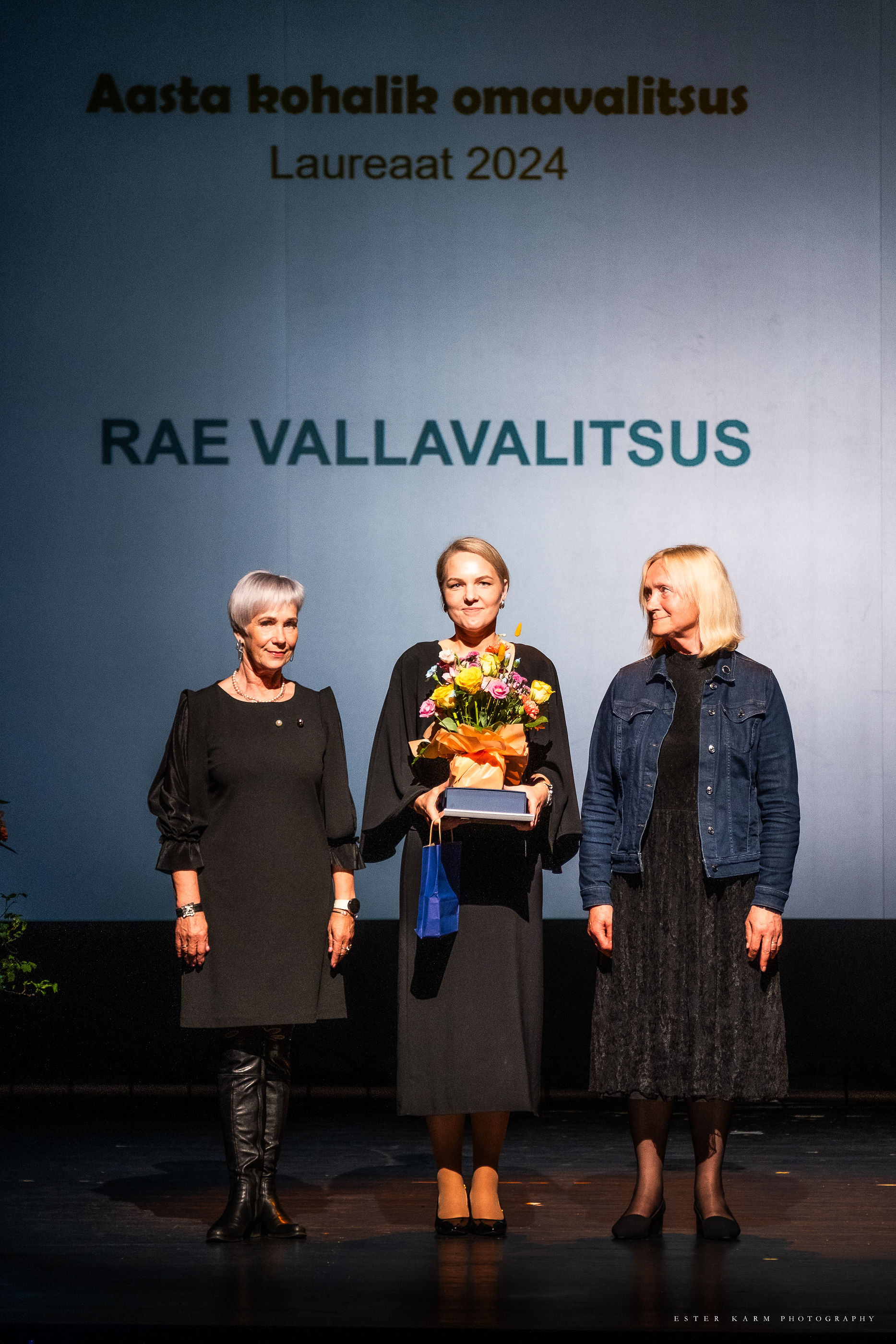 Rae vallavalitsuse esindajad tunnustuskonkursil