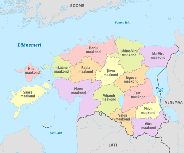Maakonnad