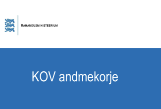 Kokkuleped seoses personalistatistika andmekorjega 