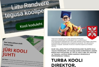 Kui haridusjuhi töökuulutus kõnetab, tuleb ka hea kandidaat  