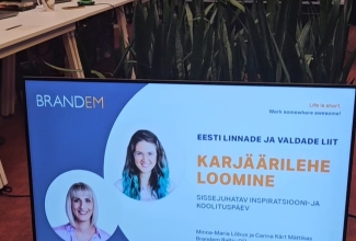 Karjäärilehe loomise nügimisprojekt (november 2025-märts 2026)