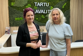 Tund personaliinimesega:  Kadri Tartu vallavalitsusest