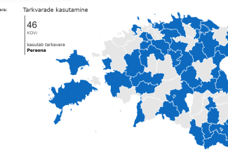 Ülevaade personalivaldkonna tarkvarade kasutamisest Eesti omavalitsustes 