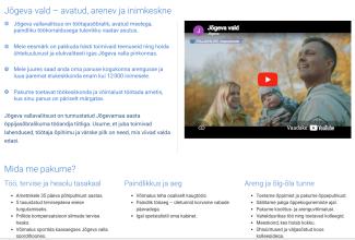 Kümme omavalitsust tegid end tööandjana nähtavamaks 