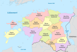 Maakonnad